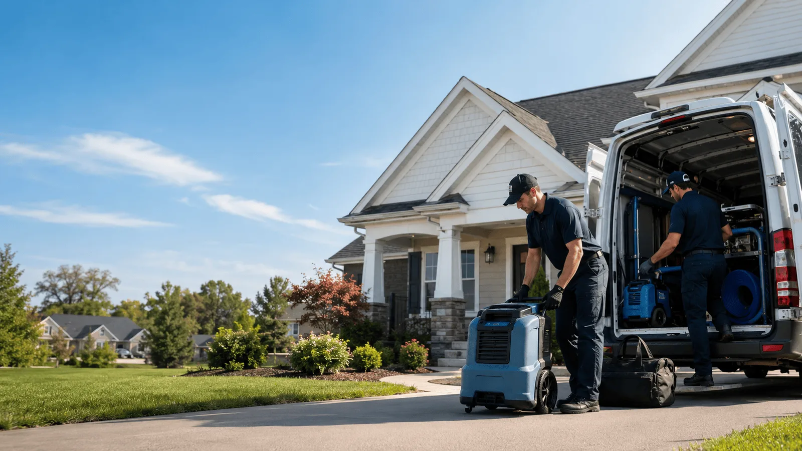 Mold Remediation in Stevenson Ranch, CA